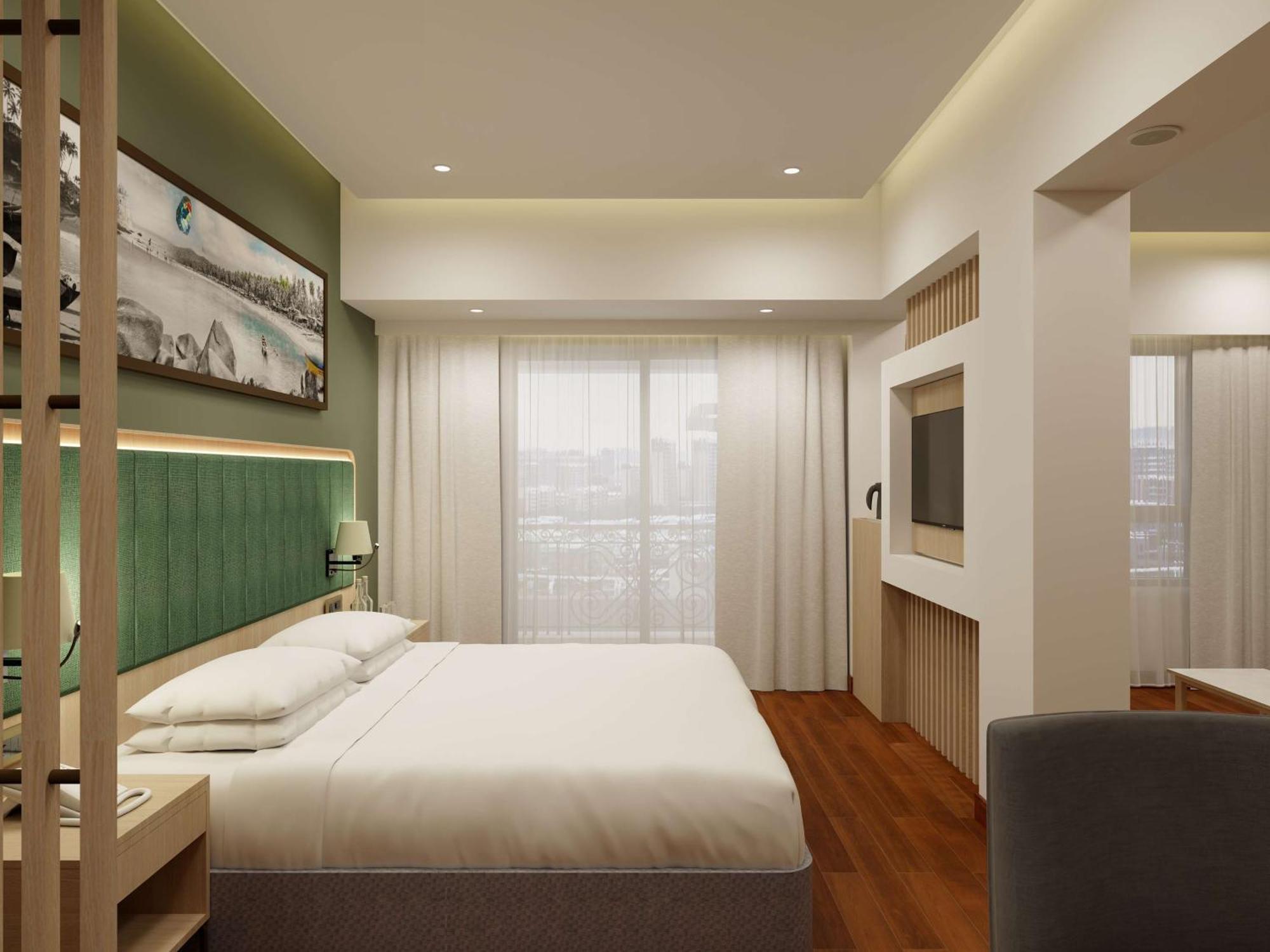 Park Inn By Radisson Goa 칸돌림 외부 사진