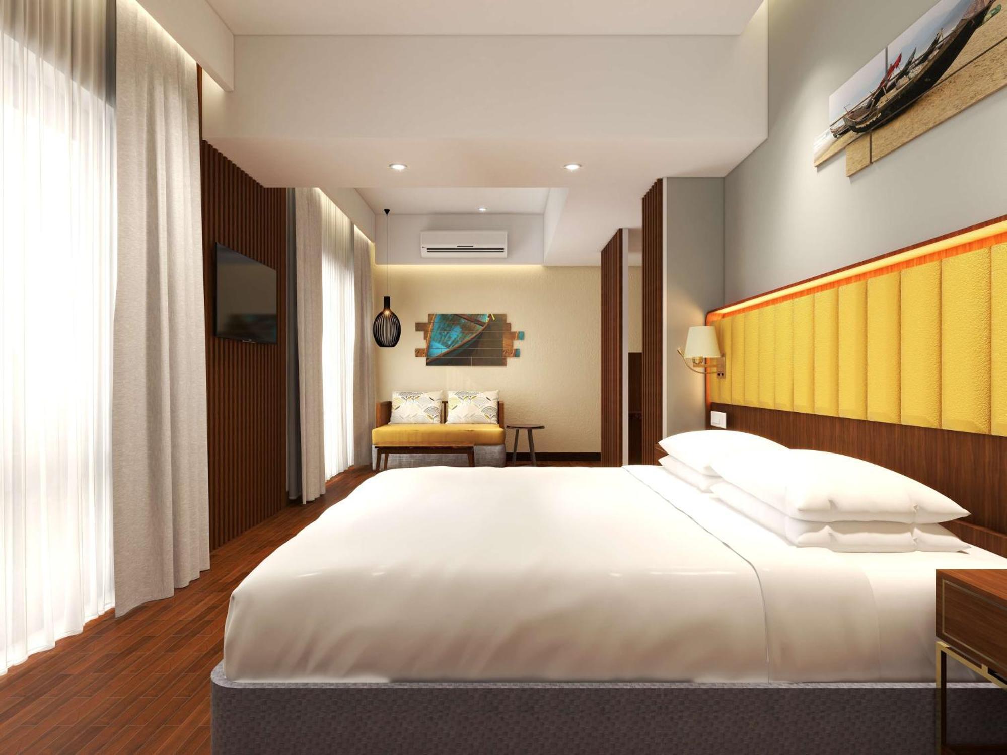 Park Inn By Radisson Goa 칸돌림 외부 사진